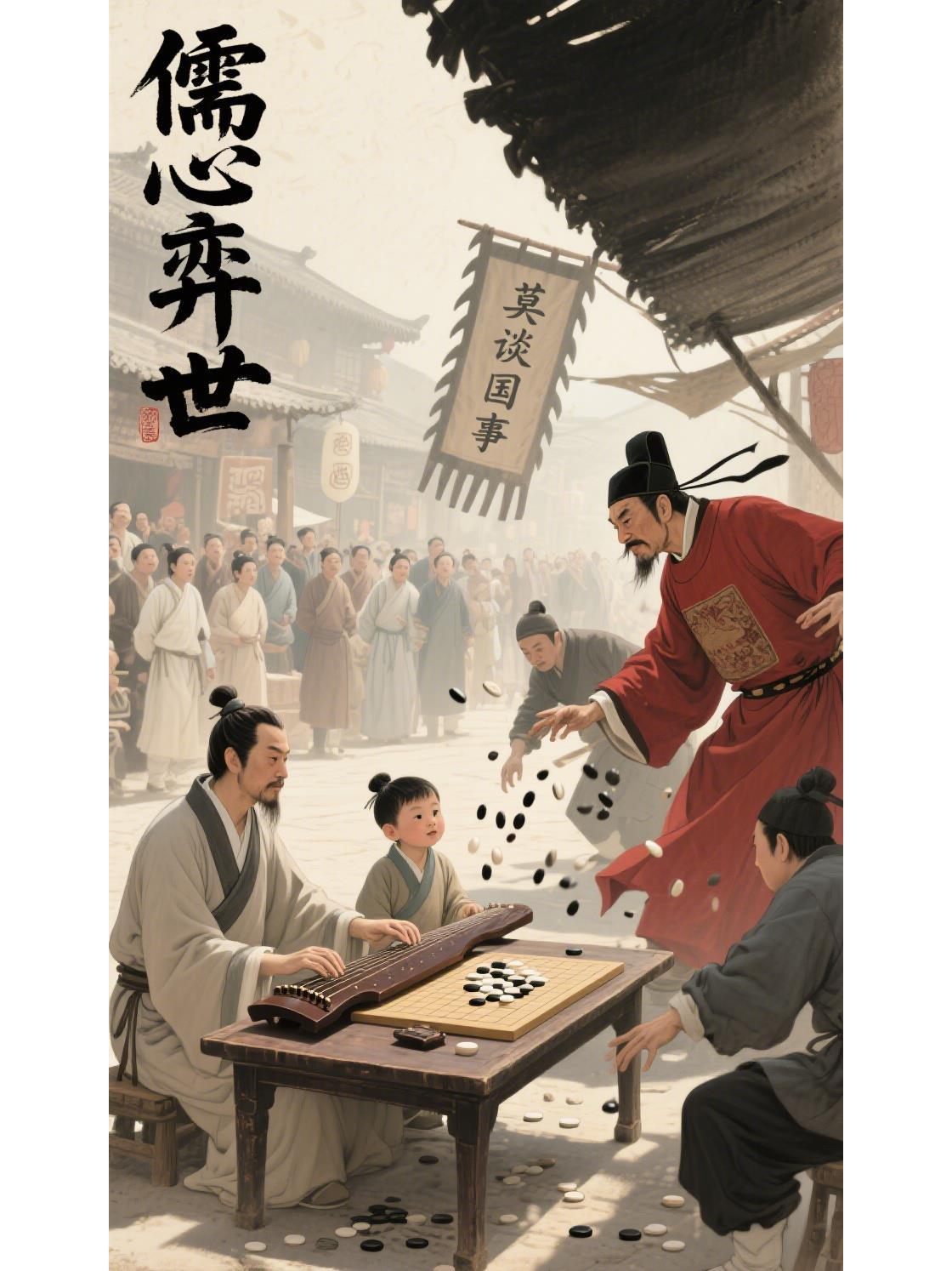 穿越后AI逼我搞文明升级