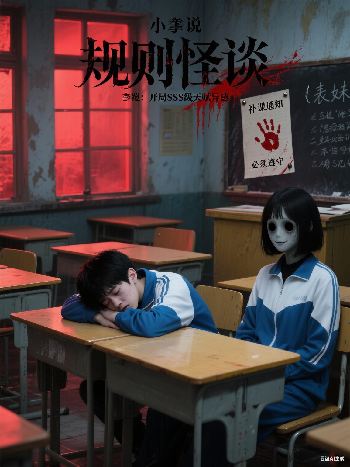 卦摊小吏，靠睡觉正道成圣