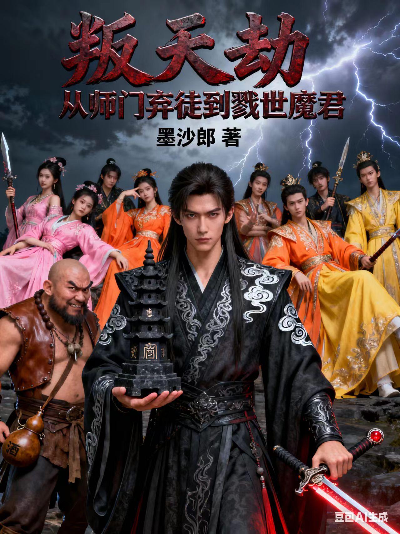 我魔尊？却遭七名美女徒弟背刺！