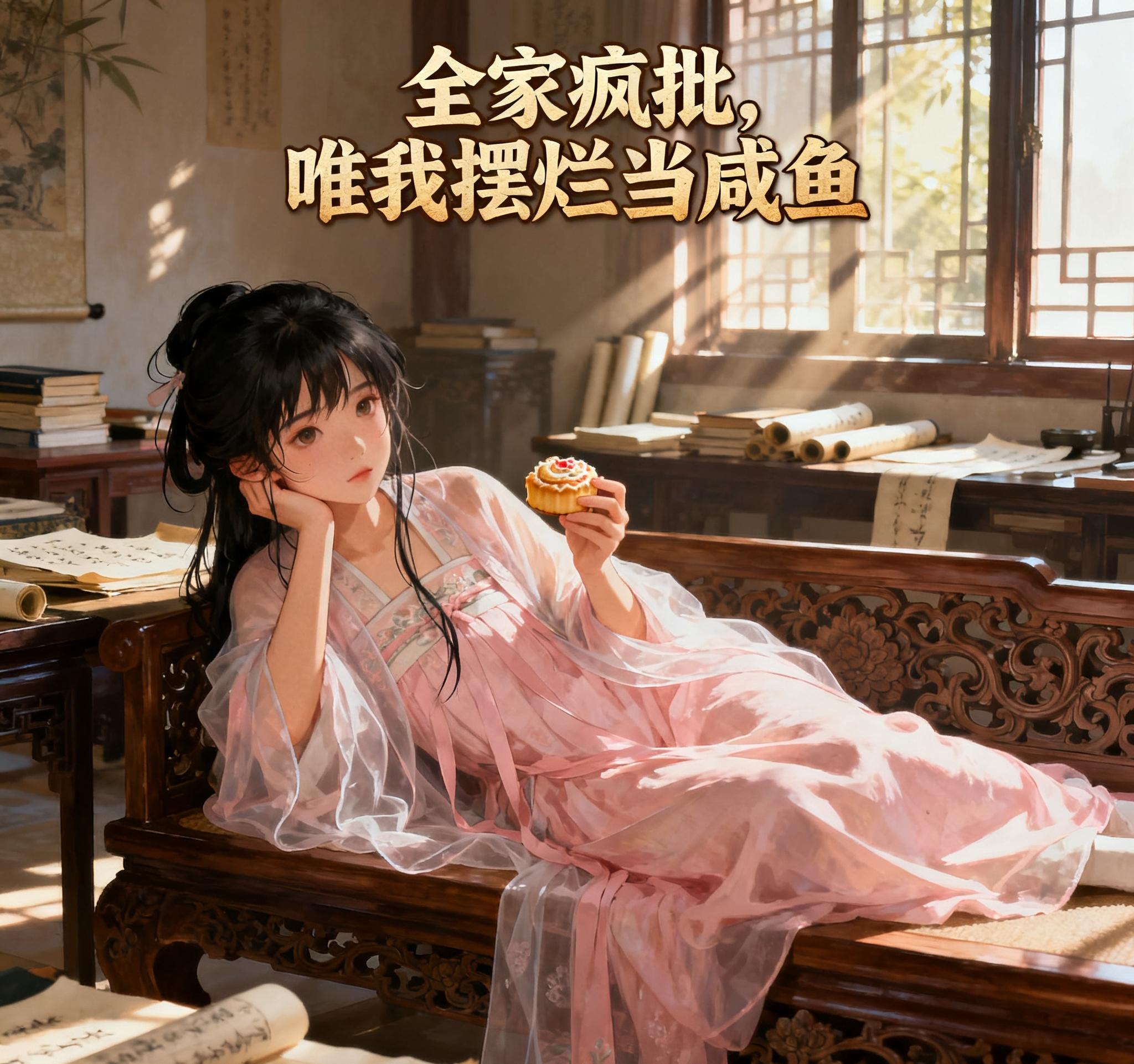 星星落在肩膀上
