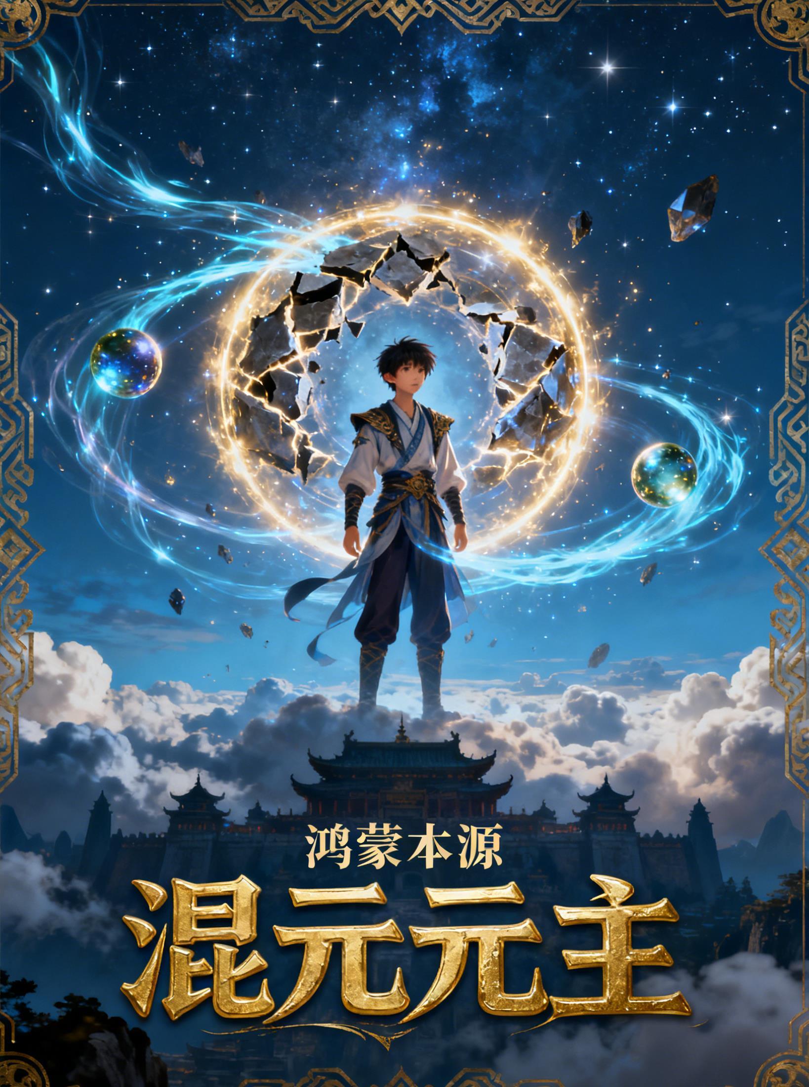 苟在武道世界称尊做祖