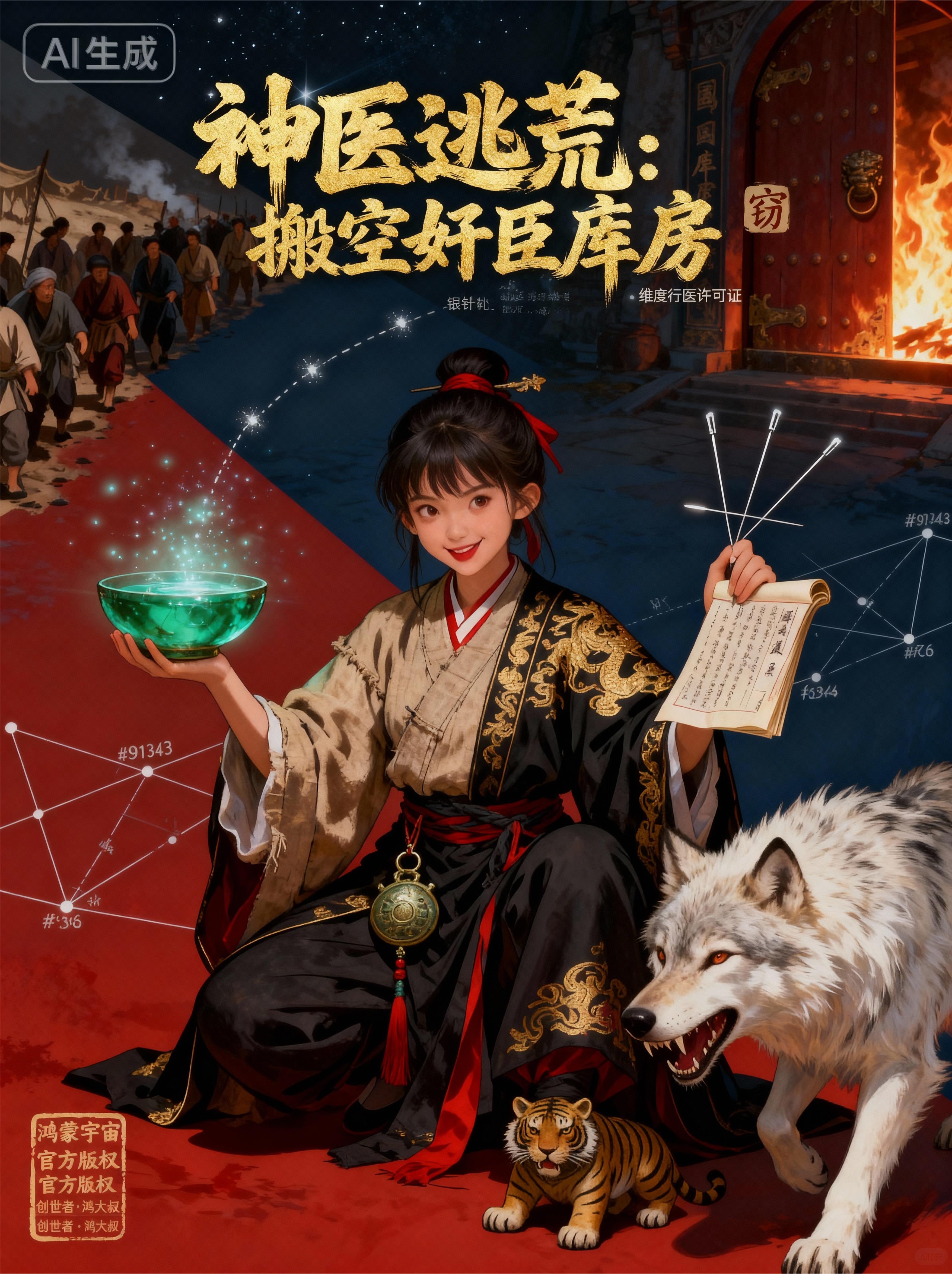 掠夺气运，哥在高武世界赢麻了
