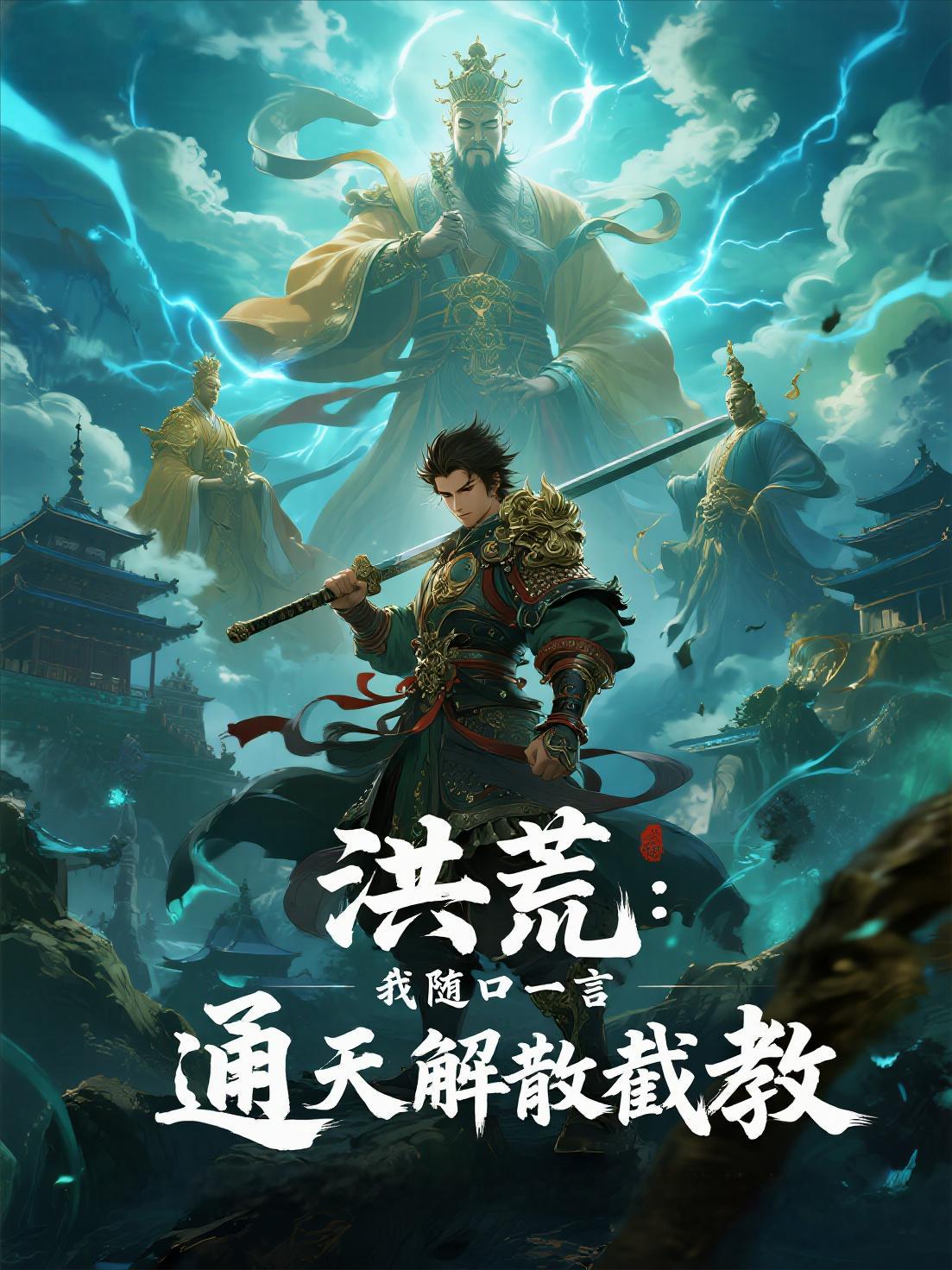 随身洪荒门