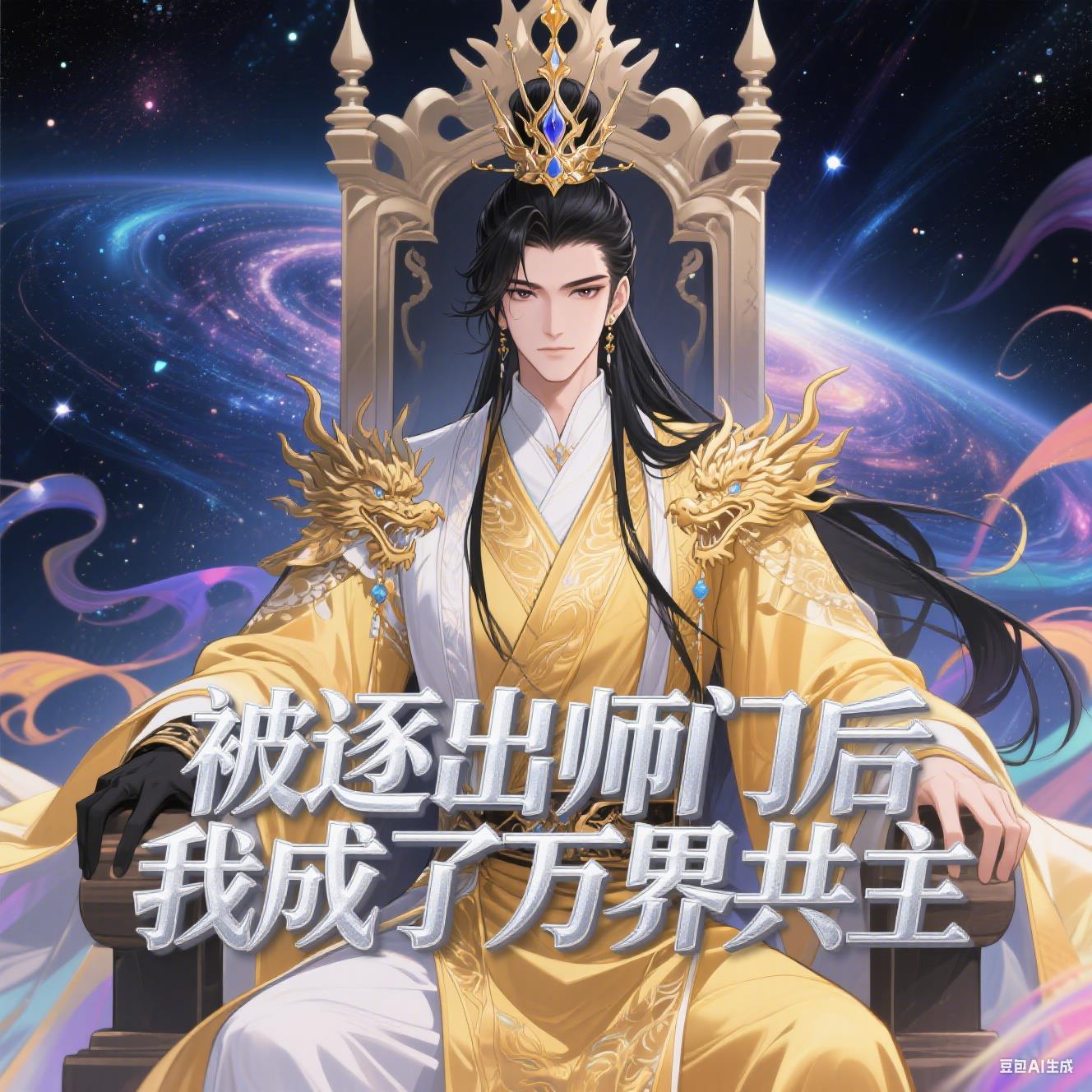 我们还在上学，你就镇守星域了？