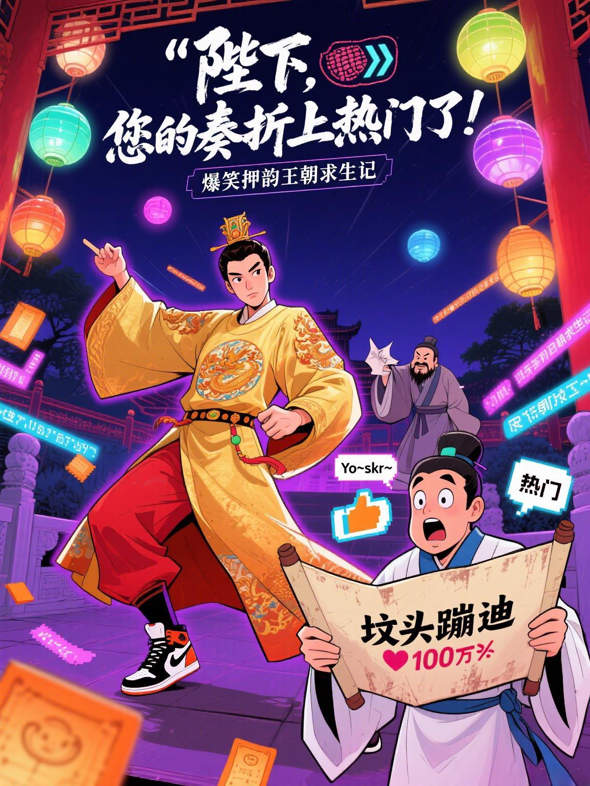 呆萌男友